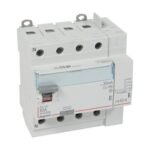 LEGRAND DX3 Interrupteur différentiel tétrapolaire 63A 30mA type F 5 modules 400V - 411659
