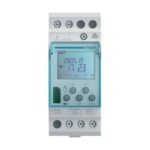 HAGER Interrupteur horaire 16A monophasé digital 1 voie hebdomadaire 2 modules - EGN103 – Image 5