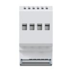 HAGER Interrupteur horaire 16A monophasé digital 1 voie hebdomadaire 2 modules - EGN103 – Image 3