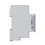 HAGER Interrupteur horaire 16A monophasé électromécanique 1 voie journalier sans réserve 1 module - EHN010 – Image 2