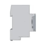 HAGER Interrupteur horaire 16A monophasé électromécanique 1 voie journalier avec réserve 1 module - EHN011 – Image 2