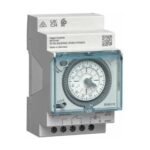 HAGER Interrupteur horaire 16A monophasé électromécanique 1 voie journalier sans réserve 3 module - EHN110