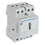 HAGER Contacteur Jour / Nuit 40A 3F/NO triphasé 2 modules - ETC340 – Image 4