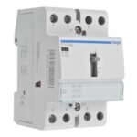 HAGER Contacteur Jour / Nuit 40A 3F/NO triphasé 2 modules - ETC340