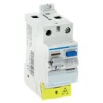 HAGER Interrupteur différentiel 63A 30mA type AC 230V - CDC764F – Image 3
