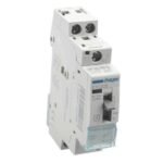 HAGER Contacteur de puissance Jour/Nuit 25A 2F monophasé - ETC225 – Image 3