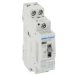 HAGER Contacteur Jour / Nuit 25A 2F/NO monophasé silencieux - ETC225S – Image 5