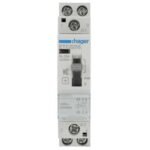 HAGER Contacteur Jour / Nuit 25A 2F/NO monophasé silencieux - ETC225S – Image 3