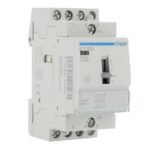 HAGER Contacteur Jour / Nuit 25A 3F/NO triphasé 2 modules - ETC325 – Image 5