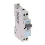 HAGER Disjoncteur 2A Ph+N courbe C 3kA 230V - MFN702 – Image 4