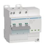 HAGER Parafoudre tétrapolaire autoprotégé type 2 15kA 400V - SPB815D