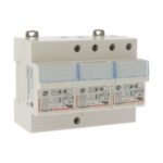LEGRAND Parafoudre tétrapolaire autoprotégé type 2 12kA 230V - 003973