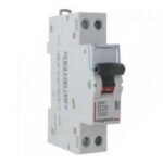 LEGRAND DNX3 Disjoncteur 25A Ph+N courbe D 6kA 230V - 406804