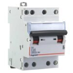 LEGRAND DX3 Disjoncteur tétrapolaire 20A courbe C 6kA 400V - 406911