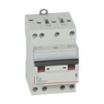 LEGRAND DX3 Disjoncteur tétrapolaire 25A courbe C 4,5kA 400V - 406912