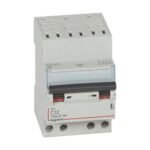 LEGRAND DX3 Disjoncteur tétrapolaire 10A auto/vis courbe C 4,5kA 400V - 406917