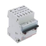 LEGRAND DX3 Disjoncteur tétrapolaire 16A auto/vis courbe C 4,5kA 400V - 406919 – Image 3