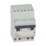 LEGRAND DX3 Disjoncteur tétrapolaire 16A auto/vis courbe C 4,5kA 400V - 406919