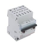 LEGRAND DX3 Disjoncteur tétrapolaire 25A auto/vis courbe C 4,5kA 400V - 406921 – Image 4