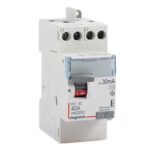 LEGRAND DX3 Interrupteur différentiel 40A 30mA type AC 230V - 411611