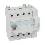 LEGRAND DX3 Interrupteur différentiel tétrapolaire 40A 30mA type F 5 modules 400V - 411658
