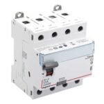 LEGRAND DX3 Interrupteur différentiel tétrapolaire 63A 30mA type A 4 modules 400V - 411676 – Image 3