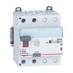 LEGRAND DX3 Interrupteur différentiel 63A 30mA type B 4 modules 230V - 411957