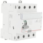 LEGRAND DX3 Interrupteur différentiel tétrapolaire 63A 30mA type B 4 modules 400V - 411967