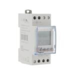 LEGRAND Interrupteur horaire 16A monophasé digital programmable jour/hebdo 2 modules - 412631