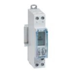 LEGRAND Interrupteur horaire 16A monophasé hebdomadaire 1 module - 412681