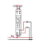 LEGRAND Interrupteur horaire 16A monophasé hebdomadaire 1 module - 412681 – Image 2