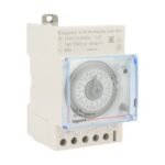 LEGRAND Interrupteur horaire 16A monophasé analogique programmable hebdomadaire 3 modules - 412828
