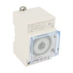 LEGRAND Interrupteur horaire 16A monophasé analogique programmable hebdomadaire 3 modules - 412828 – Image 3