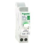 SCHNEIDER Resi9 XE Disjoncteur 25A auto Ph+N courbe C 3kA 230V - R9EFC625