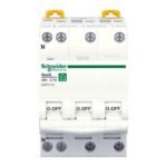 SCHNEIDER Resi9 XP Disjoncteur tétrapolaire 10A courbe C 3kA 400V - R9PFC710 – Image 4