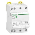 SCHNEIDER Resi9 XP Disjoncteur tétrapolaire 16A courbe C 3kA 400V - R9PFC716
