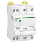 SCHNEIDER Resi9 XP Disjoncteur tétrapolaire 20A courbe C 3kA 400V - R9PFC720