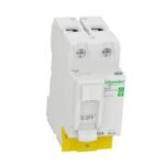 SCHNEIDER Resi9 XP Interrupteur différentiel 40A 30mA type AC 230V - R9PRC240 – Image 2